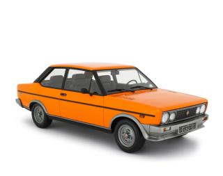 Fiat 131 Racing 2000 TC 1978 Arancione Laudoracing 1:18 Resinemodell (Türen, Motorhaube... nicht zu öffnen!)